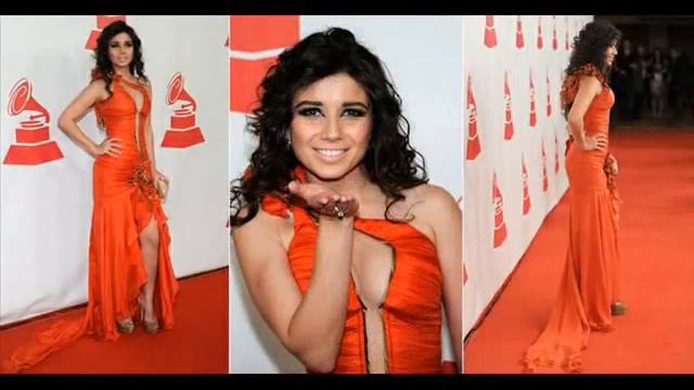 Paula  Fernandes No Grammy Latino