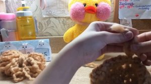как связать плед для уточки лалафанфан