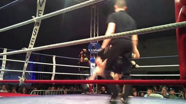 Aleksandr Gordey VS Nicolas Atmani RUSSIE - FRANCE