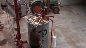 Упаковщик дров Wraptime