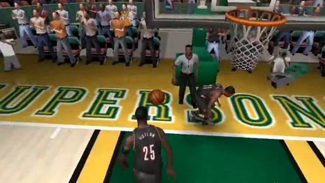 Top 10 Nba Live 06 game moves смотреть онлайн