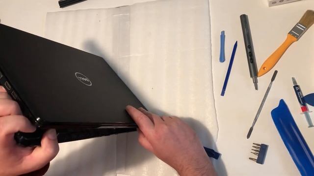 Dell Vostro 15-5100 Tisztítás /  Dell Vostro 15-5100 Disassembly, Cleaning