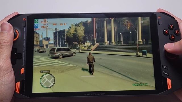 OneXPlayer 1S 1195G7 | Grand Theft Auto IV | 1200P High | Intel Iris Xe Performance смотреть онлайн