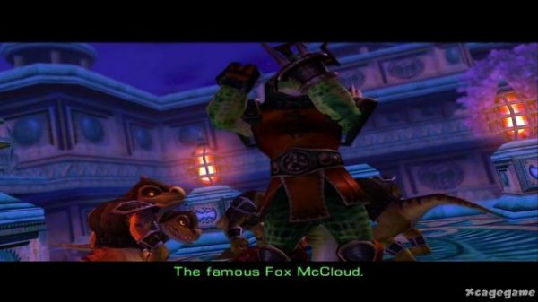 Star Fox Adventures Game Movie (All Cutscenes)
