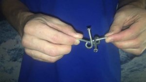 Головоломка «Гвозди 3» - учимся разбирать и собирать (решение)