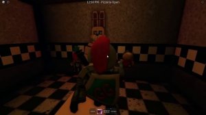 How to Get ITP SPRING BONNIE BADGE Roblox FNAF Roleplay
