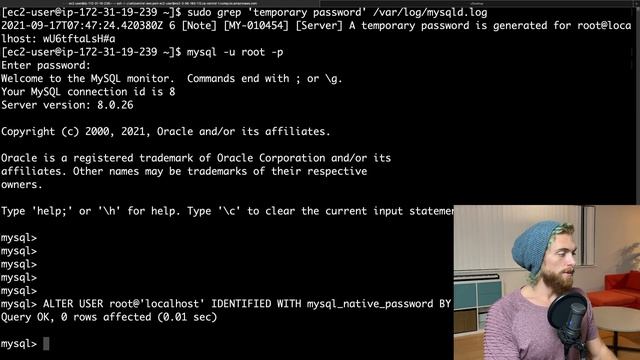 MySQL on AWS EC2 Amazon Linux 2 смотреть онлайн