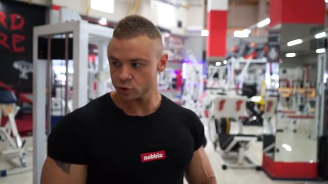 Дмитрий Ковбаса - чемпион Украины по бодибилдингу смотреть онлайн