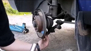 Замена шаровой опоры 2108-21099