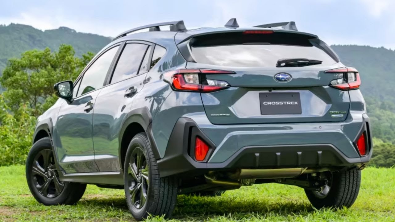 New 2023 Subaru Crosstrek Новый Японский внедорожник. смотреть онлайн