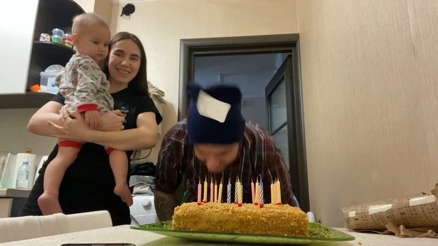 VLOGMAS: День Рождение Мужа! Подготовка! / 21-24.12.2020