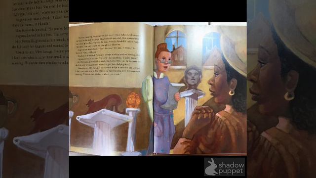 Art Book Read Aloud: In Her Hands - Augusta Savage Pt. 2 смотреть онлайн