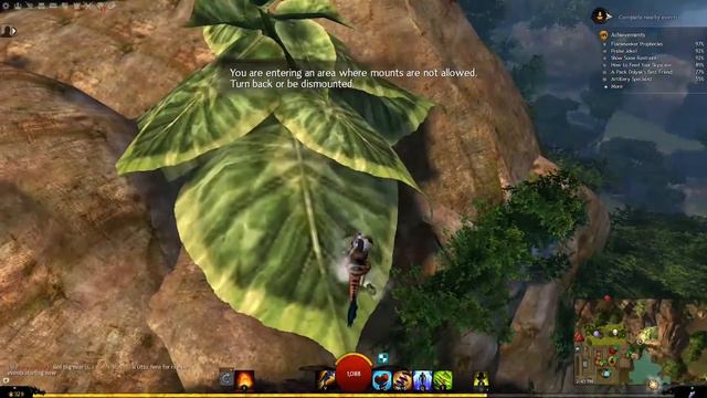 GW2 Goemm's Lab Skip (End Chest & Skyscale Lost) смотреть онлайн