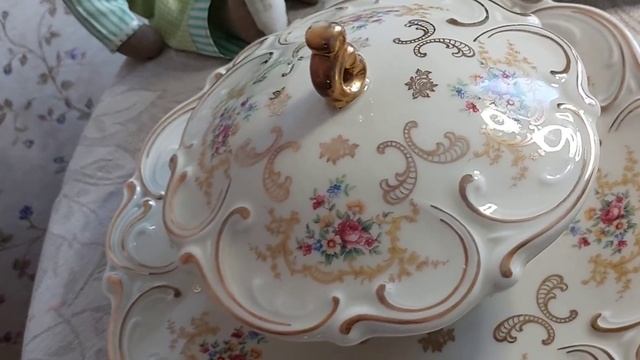 ??? Шикарные блюда Bavaria, тарелочки Limoges? смотреть онлайн