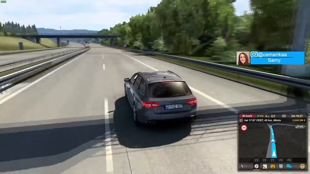? Audi RS4 ETS2 MOD ? смотреть онлайн