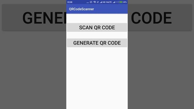 QR CODE Scanner Demo || Android Application using ZXing Library смотреть онлайн