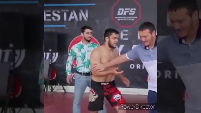 Хейбати персидский дагестанец газует на взвешивании в Дагестане смотреть онлайн