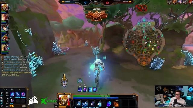 THE #1 RANKED JANUS PLAYER IS INSANE смотреть онлайн