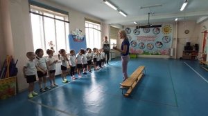 Открытое занятие в средней группе д/с №96, инструктор по физической культуре Бутенкова Е.Г.