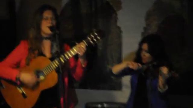 "MIEDO" con Ana Fdez al violín смотреть онлайн