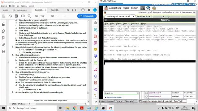 Oracle Weblogic Administration I Session 16 lab Configuration an Authentication Provider смотреть онлайн
