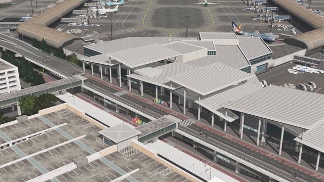 The Airport with Crossed Runways (Showcase) | Cities: Skylines Global Build-Off - Airports Edition смотреть онлайн