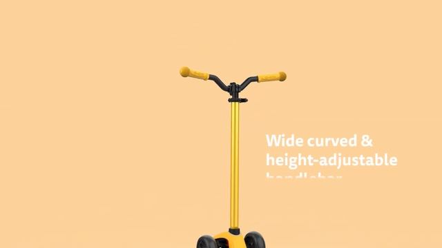 Maxi Micro Deluxe Pro LED - For the cool kickboarders смотреть онлайн