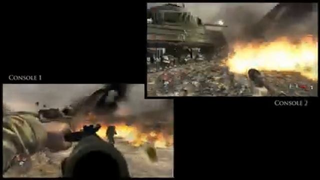 Call of Duty 5 : World at War Mode-coop Gameplay смотреть онлайн