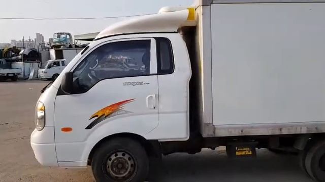 KIA BONGO3 1TON FREEZER 2008 278276