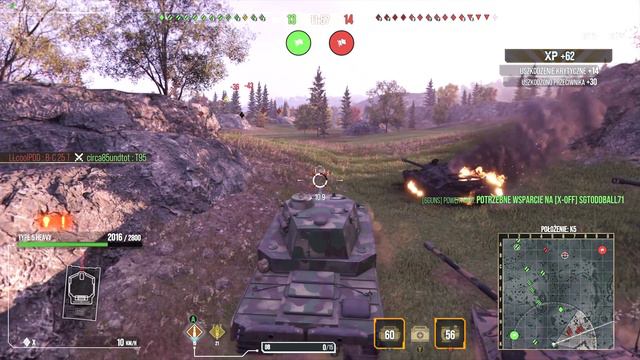 60TP &Type 5 Waga super ciężka World of Tanks Xbox Series X/Ps5 смотреть онлайн