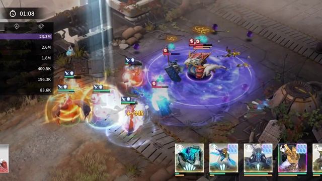 Eternal Evolution story 46-12 Hardest level 2x Sorietta 1x Omar cleared смотреть онлайн