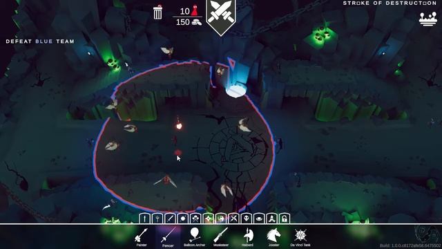 TABS: Fantasy Evil Campaign - Strike of Destruction смотреть онлайн