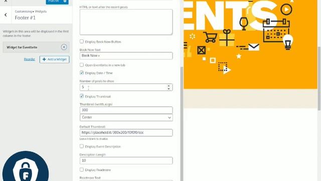 Placing the Eventbrite Widget on your WordPress site смотреть онлайн