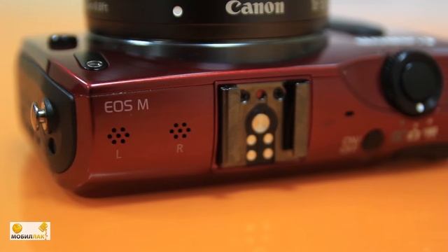 Обзор системного фотоаппарата Canon EOS M