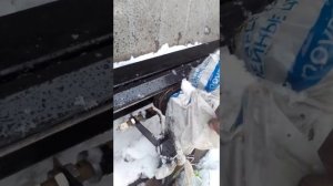 откатные ворота привод от дворников на тросике,ни каких ципей от велосипеда.