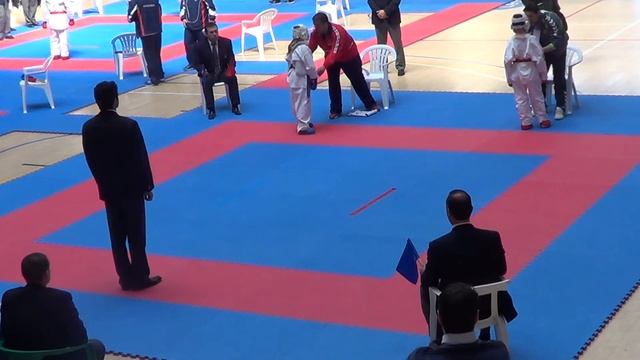 Jordi Valdivia Miranda Campeón de España de Karate pre-kumite -36 kg infantil 2013. смотреть онлайн