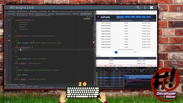 Aprendiendo Ionic+vuejs+ts+websockets... proyecto app del clima desde mis sensores esp32 raspberr… смотреть онлайн
