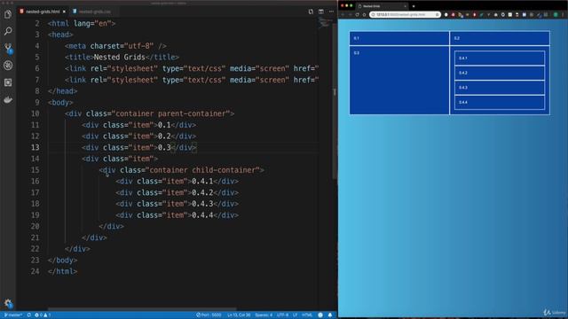20 Nested grids смотреть онлайн