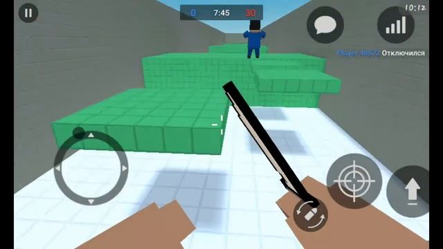 Играем в block strike & в duck roll смотреть онлайн