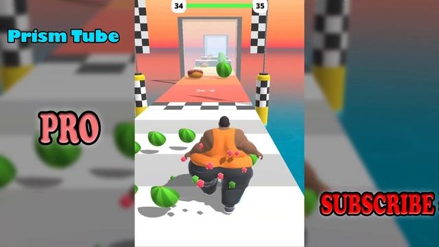 NOOB vs PRO vs HACKER in Fat 2 Fit 3D Game New Update 2021 ( ios - Android ) gameplay смотреть онлайн
