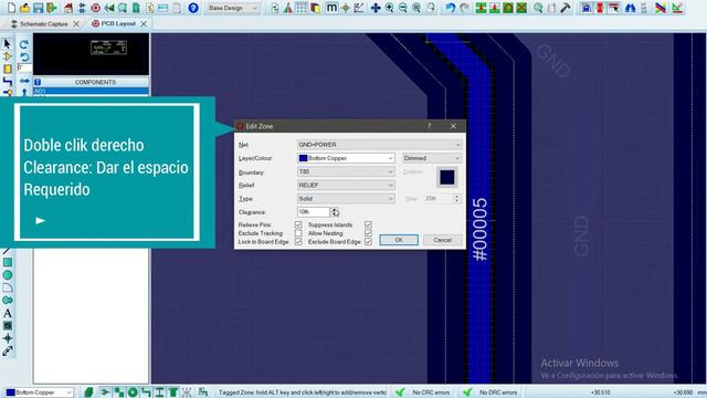 Como hacer un PCB de 1 SOLA CARA, en Proteus смотреть онлайн