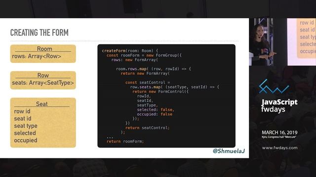 Shmuela Jacobs "Reactive Powered: RxJS with Angular Forms" смотреть онлайн