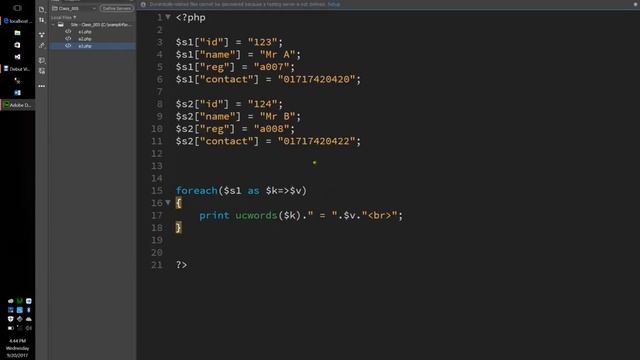 Web Development Advance Level Tutorial With PHP (class_8) смотреть онлайн