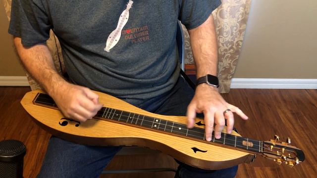 O Holy Night - Mountain Dulcimer смотреть онлайн