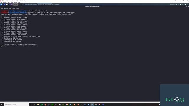 Performing SMB Relay Attacks in Active Directory смотреть онлайн