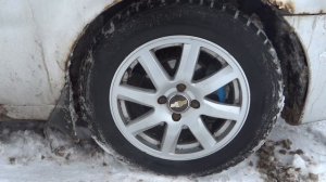 15" колеса на Шевроле Ланос