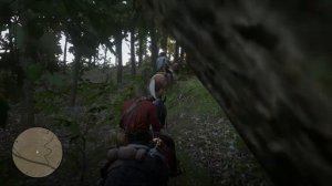 RDR 2: Ограбление фермы с Шоном