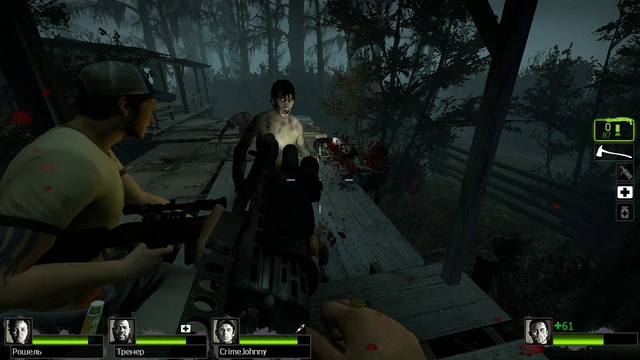 Left 4 Dead 2[CO-OP] #5 - Тренер не перестает удивлять смотреть онлайн