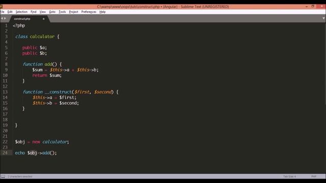How To Use Constructor in PHP OOP Tutorial in Hindi/Urdu смотреть онлайн