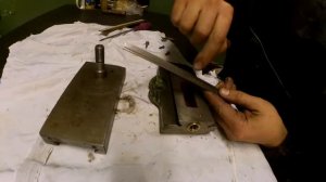 Разбираю малую продольную, для моего тв4